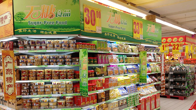 無糖食品市場(chǎng)